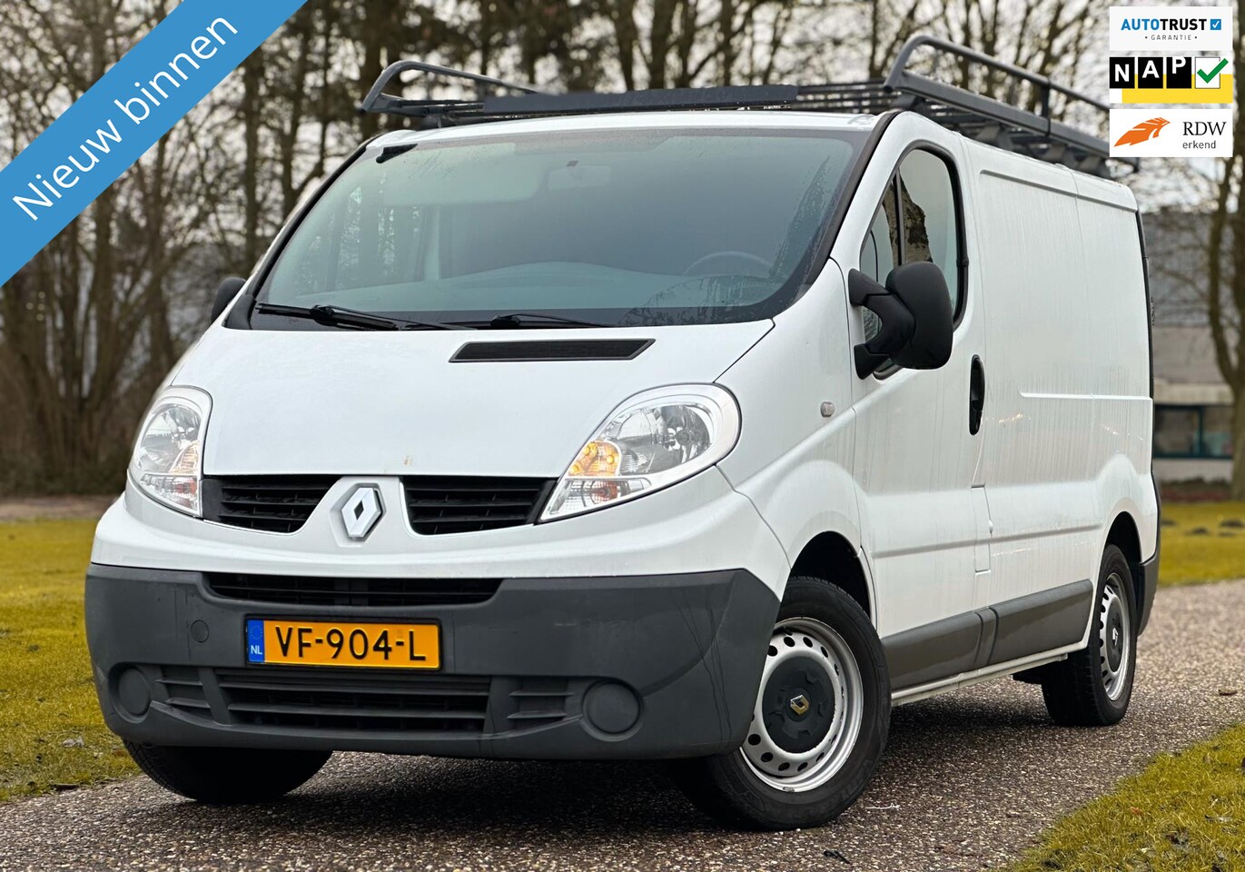 Renault Trafic - 2.0 dCi T27 L1H1 Eco Lage km!!! Airco |Cruise|Navi!!! - AutoWereld.nl