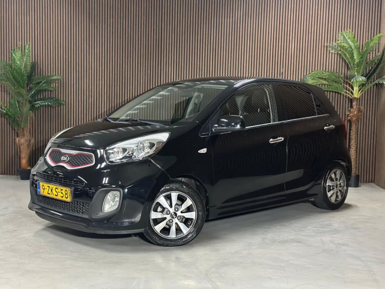 Kia Picanto - 1.0 CVVT X-treme 1.0 CVVT X-treme - AutoWereld.nl