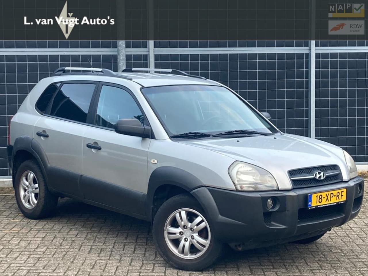 Hyundai Tucson - 2.0i Dynamic 2.0i Dynamic - AutoWereld.nl