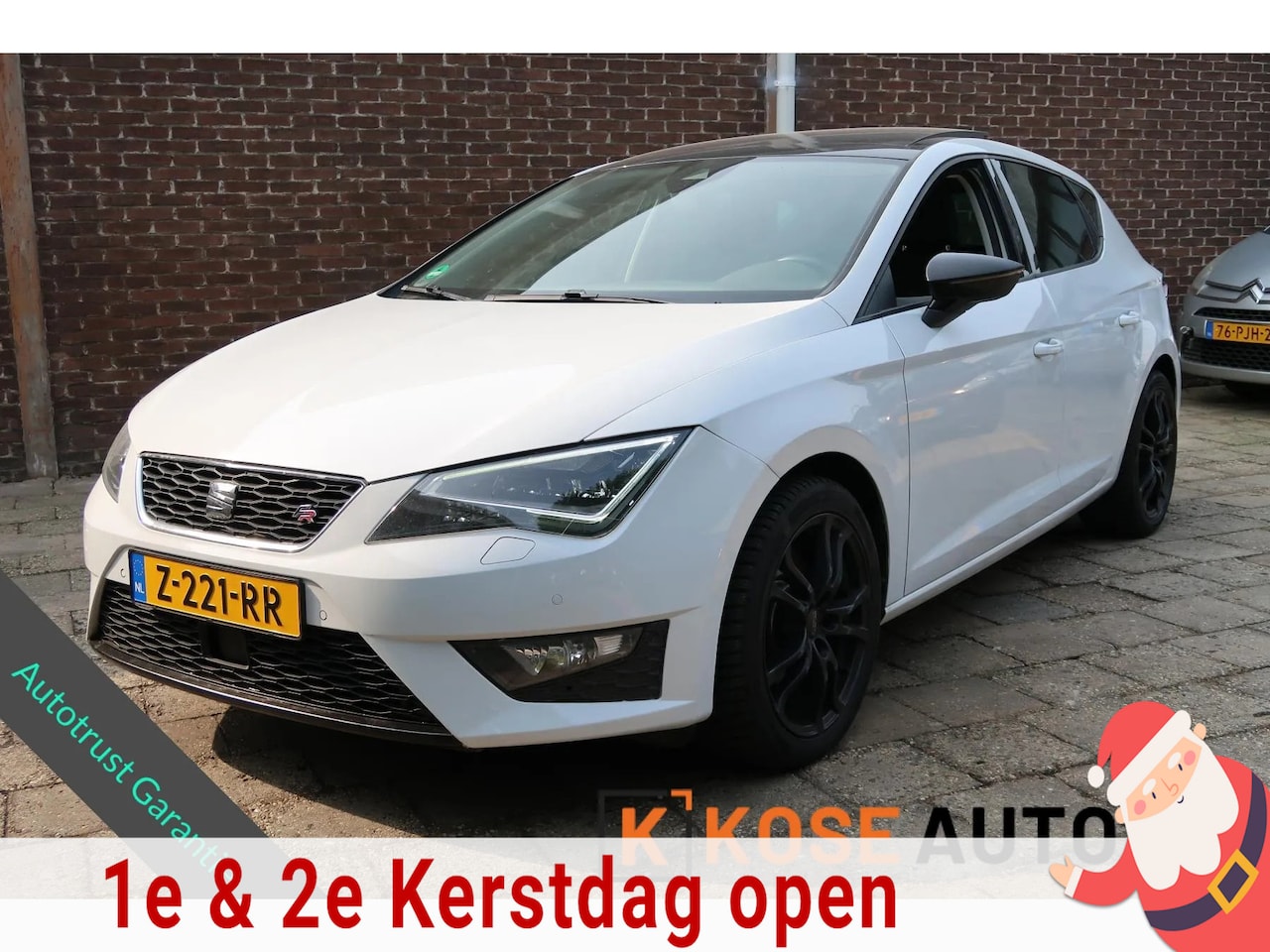 Seat Leon - 1.8 TSI FR Connect 1.8 TSI FR Connect - AutoWereld.nl