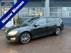 Volkswagen Golf Variant - 1.4 TSI Highline Automaat, Leer, 17Inch, Cruise 141pk Bj 2014 Dealer onderhouden