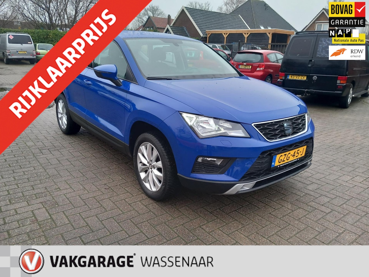 Seat Ateca - 1.5 TSI Style Business Intense 1.5 TSI Style Business Intense automaat - AutoWereld.nl