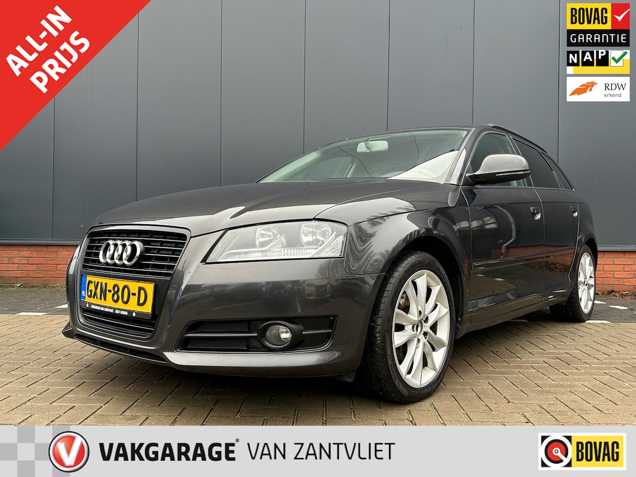 Audi A3 Sportback - 1.8 TFSI Business Edition (12 mnd BOVAG garantie) - AutoWereld.nl