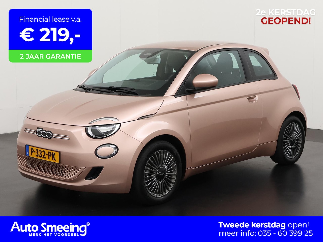 Fiat 500 - Icon 42 kWh | Navigatie | Apple/Android Carplay | Virtual Cockpit | Zondag Open! - AutoWereld.nl