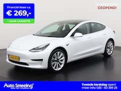 Tesla Model 3 - Standard RWD Plus 60 kWh | Panoramadak | Mem Stoel | Navigatie | Zondag Open