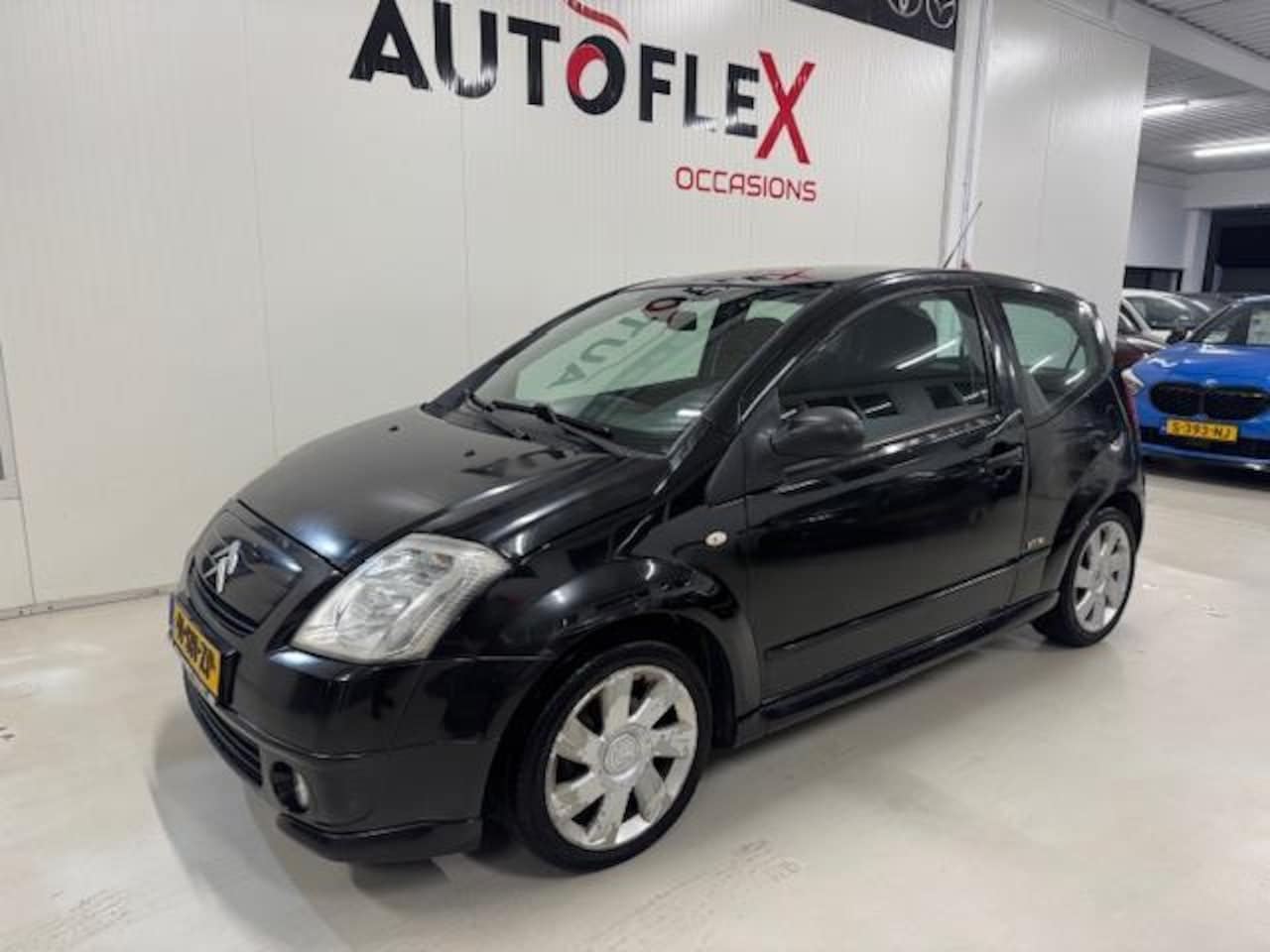 Citroën C2 - 1.6i-16V VTR 1.6i-16V VTR - AutoWereld.nl