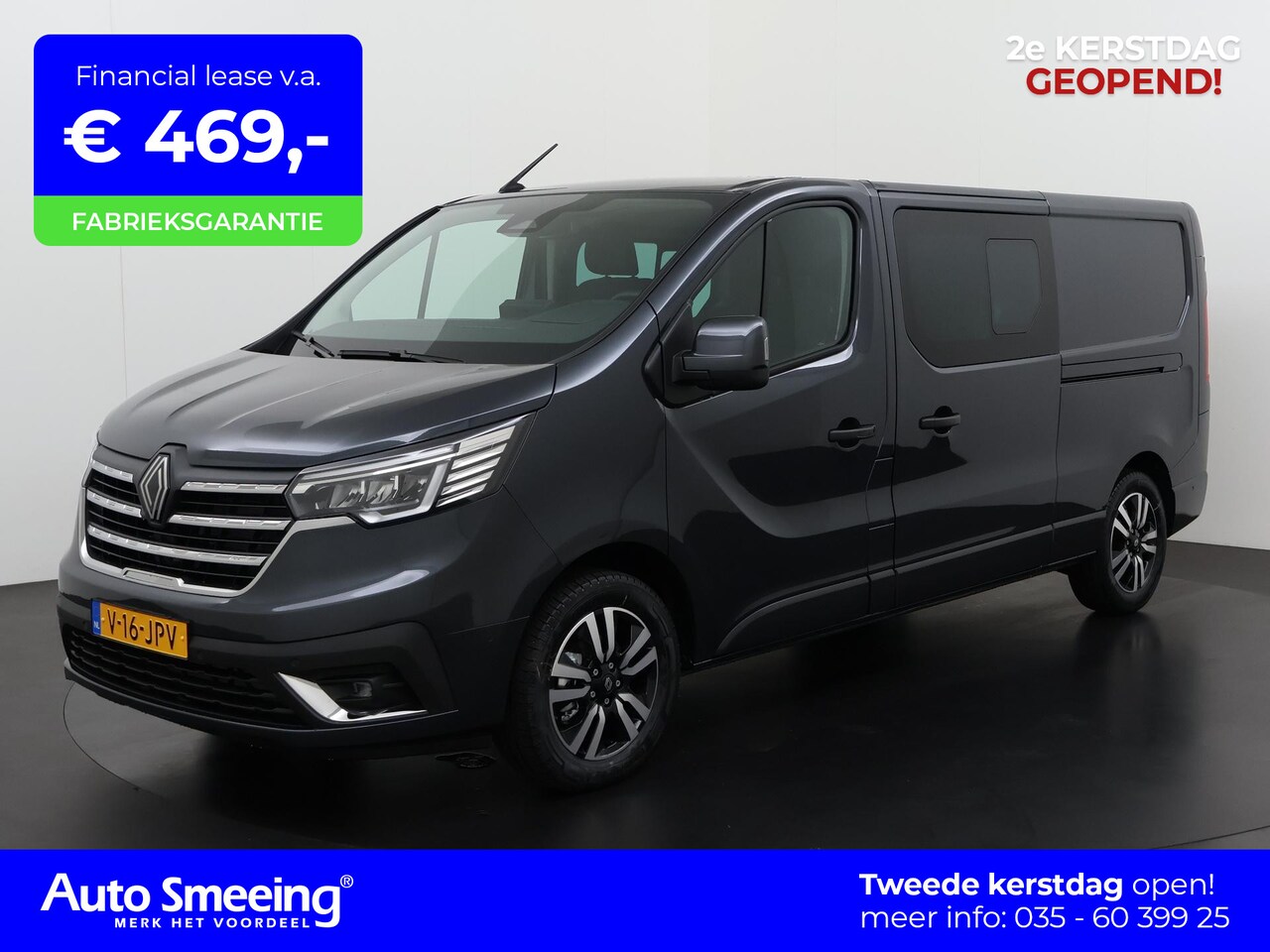 Renault Trafic - 2.0 Blue dC1 150 EDC T29 L2H1 Extra DC Automaat | Camera | Schuifdeur L/R | Navigatie | Zo - AutoWereld.nl