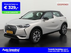 DS 3 Crossback - E-Tense Rivoli 50 kWh fase | Head Up | Camera | Adaptive cruise | Zondag Open