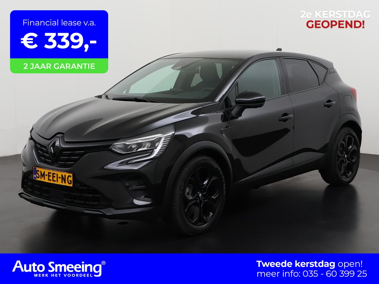 Renault Captur - 1.6 E-Tech Plug-in Hybrid 160 SL Rive Gauche | 360 Camera | 9,3" Easy Link | Stoelverwarmi - AutoWereld.nl