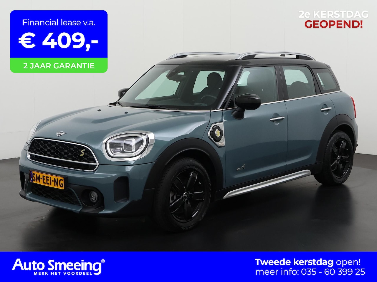 MINI Countryman - Mini Cooper SE 4WD Plug-In | Leder | Professional Navigatie | Zondag Open! - AutoWereld.nl