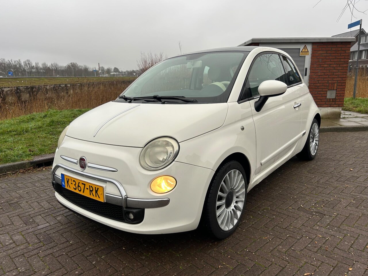 Fiat 500 - 1.2 Naked Panorama Dak Clima APK NAP - AutoWereld.nl