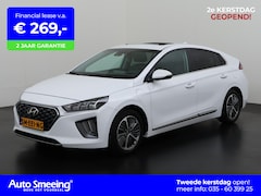 Hyundai IONIQ - 1.6 GDi PHEV Style | Schuifdak | Trekhaak | Stoel & Stuurverwarming | Plug-In | Zondag Ope