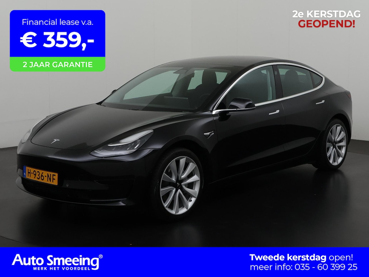 Tesla Model 3 - Standard RWD Plus | Trekhaak | Panoramadak | Mem Stoel | Zondag Open! - AutoWereld.nl