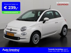 Fiat 500 - 1.0 Hybrid Dolcevita Finale | Panoramadak | Apple/Android Carplay | Zondag Open