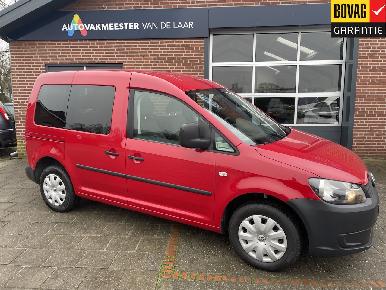 Volkswagen Caddy - Combi 1.2 TSI Easyline 63kw life 5 pers. ( Deurtjes achter, Airco, cruise control, Parkeer - AutoWereld.nl