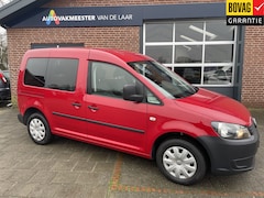 Volkswagen Caddy - Combi 1.2 TSI Easyline 63kw life 5 pers. ( Deurtjes achter, Airco, cruise control, Parkeer