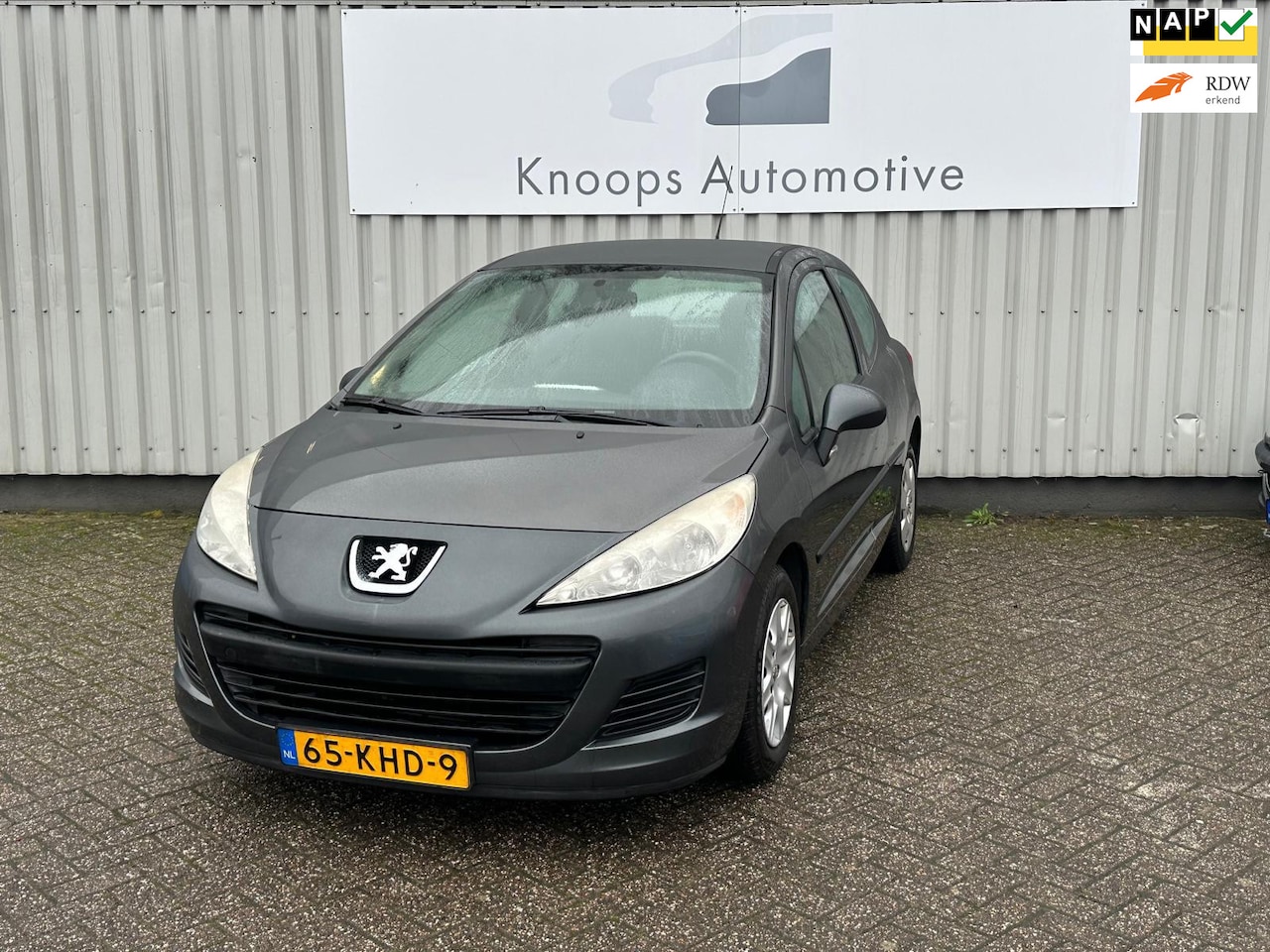 Peugeot 207 - 1.4 VTi X-Line 1.4 VTi X-line - AutoWereld.nl