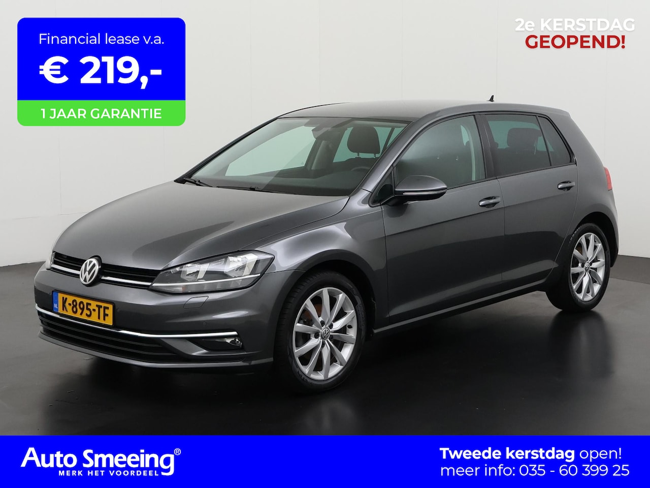 Volkswagen Golf - 1.4 TSI Highline Business R | Carplay | Navigatie | Adapt Cruise | Stoelverwarming | Zonda - AutoWereld.nl