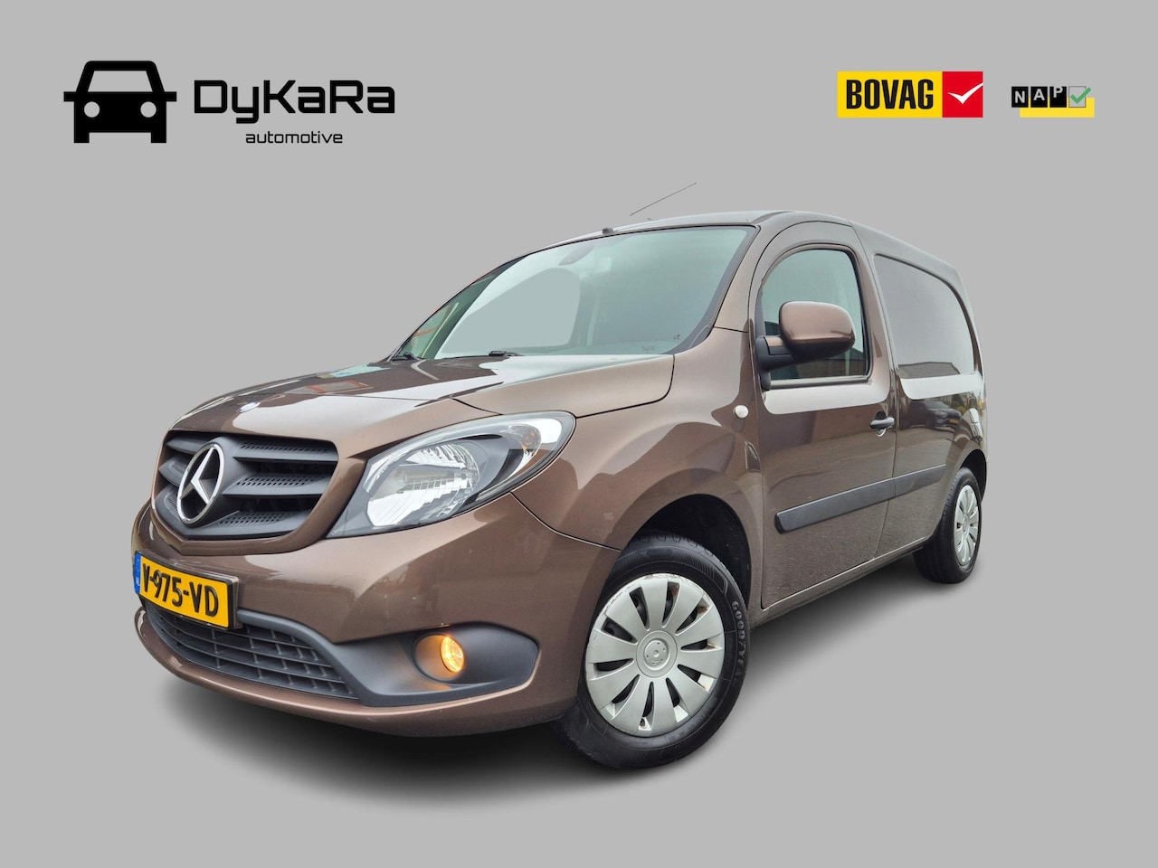 Mercedes-Benz Citan - 109 CDI BlueEFFICIENCY Airco, PDC, BLuetooth - AutoWereld.nl