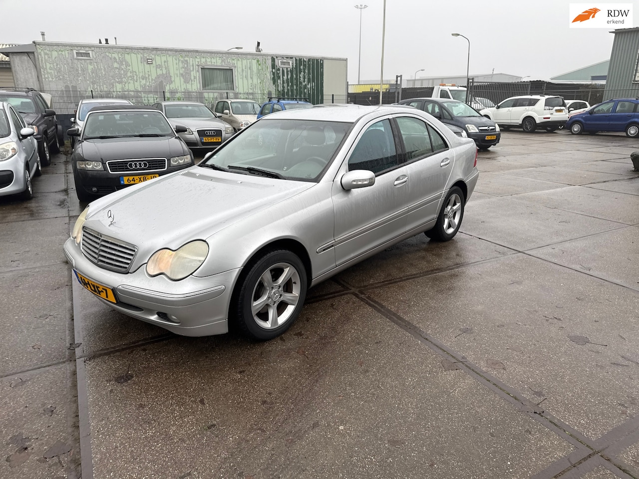 Mercedes-Benz C-klasse - 180 K. Elegance[Automaat] Inruil mogelijk - AutoWereld.nl