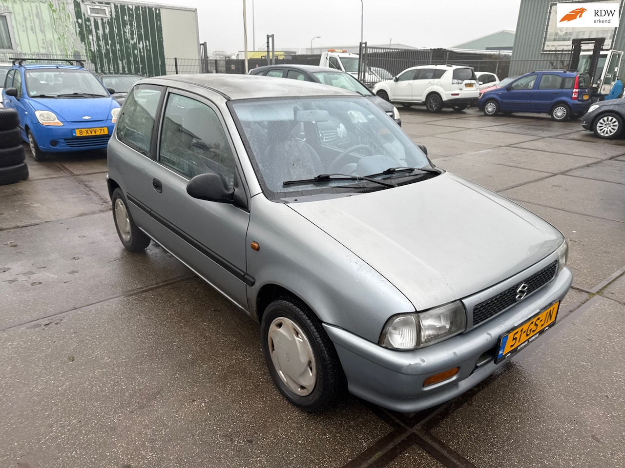 Suzuki Alto - 1.0-16V Twist Inruil Mogelijk - AutoWereld.nl