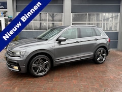 Volkswagen Tiguan - 2.0 TSI 4Motion Highline Business R Automaat, Leer, Trekhaak, Navi 4x4 Bj 2018 Km 91.147 U