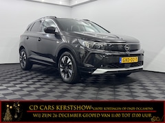 Opel Grandland - 1.2 Turbo Uitmate Half leder, 360 Camera, Winterpakket, Virtual desk, Navi, Keyless start