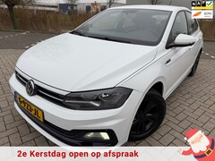 Volkswagen Polo - 1.0 TSI Business R-LINE*CRUISE*PARK SENSOREN*NAVI*CARPLY*APK*NEW NAP*Half lederen Bekledin