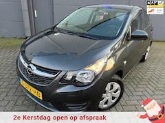 Opel Karl - 1.0 ecoFLEX 120 Jaar*CRUISE*AIRCO*APK*NAP*ELKT-RAAM*C-D AFSTAND*2 EIGNAAR