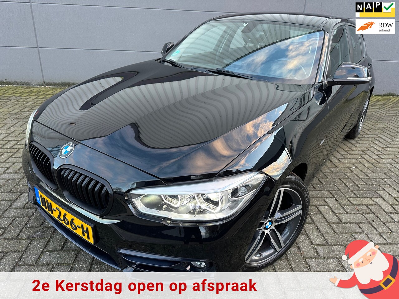 BMW 1-serie - 116i Centennial Executive*NAVI*PARK SENSOREN*2 EIGNAAR*CRUISE*ELKT-RAAM*C-D AFSTAND - AutoWereld.nl