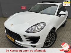 Porsche Macan - 3.0 S*1 EIGNAAR*AUTOMAAT*PANORAMADAK*LEER BEKLEDING*PARK SENSOREN*STOEL VERWARMING*FUUL OP