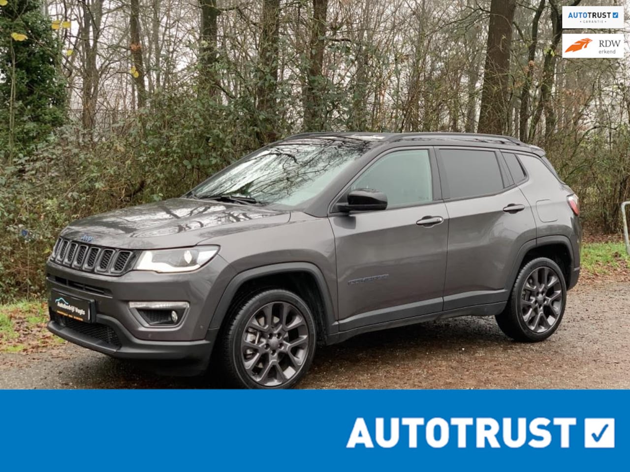 Jeep Compass - 4xe 240 Plug-in Hybrid Electric S *Elektr./verwarmde stoelen - AutoWereld.nl