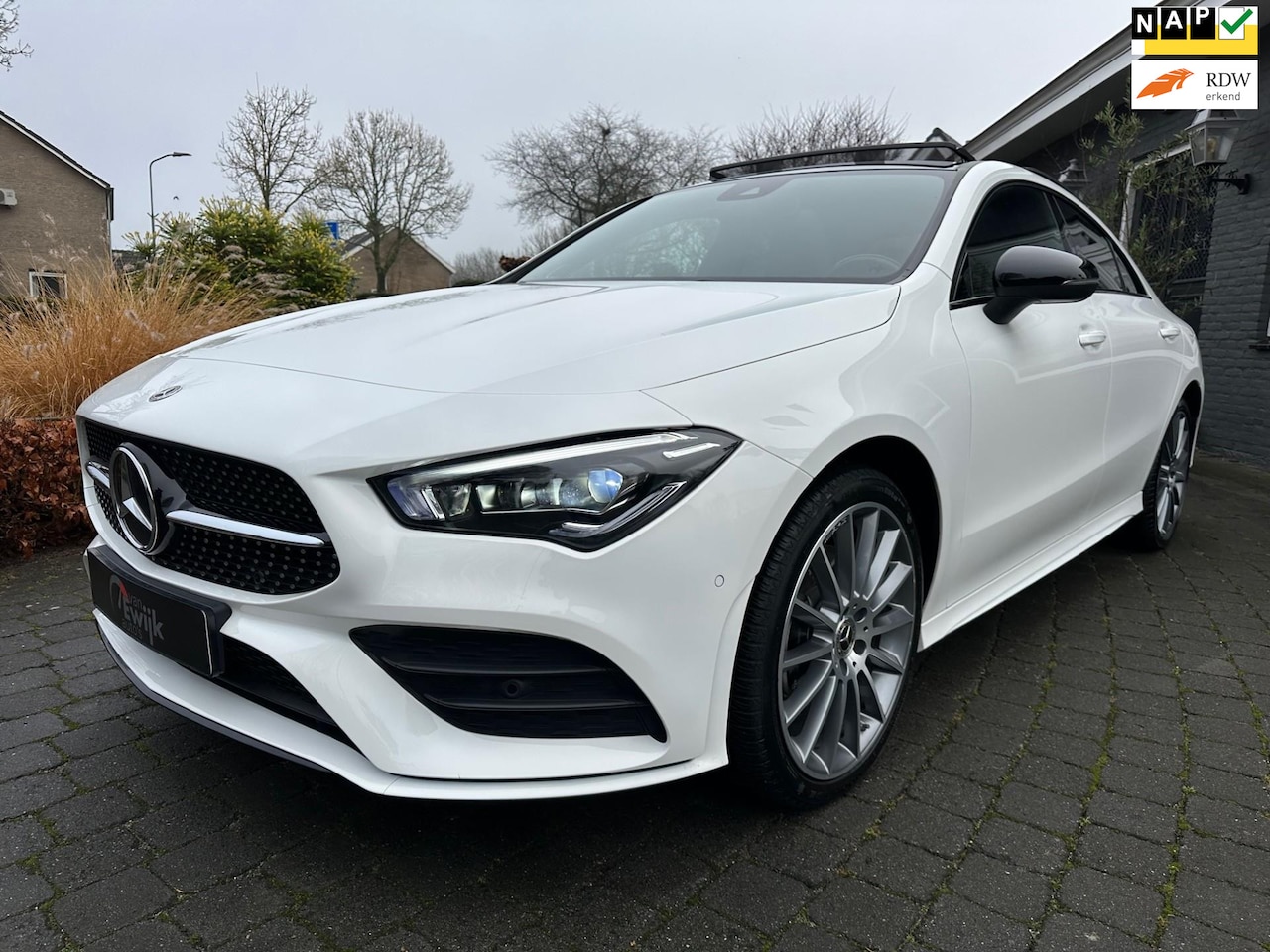 Mercedes-Benz CLA-Klasse - 250 e 250 e, AMG, Pano, BTW! - AutoWereld.nl