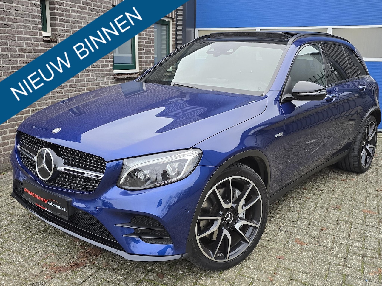 Mercedes-Benz GLC-klasse - AMG 43 4MATIC PANO LUCHT HEAD UP - AutoWereld.nl