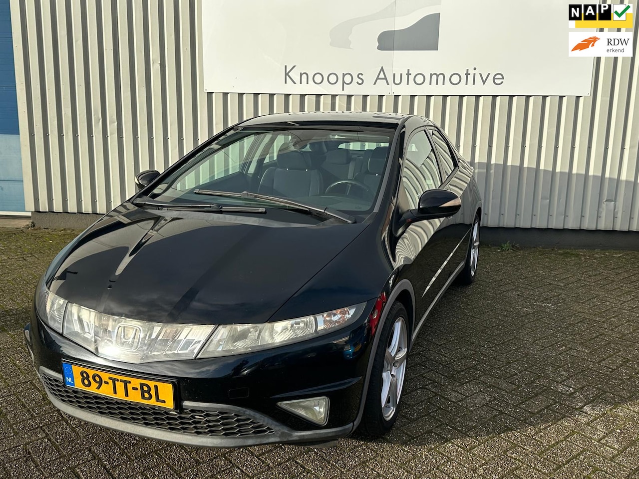 Honda Civic - 1.8 Sport Airco, Apk 11/2025 - AutoWereld.nl