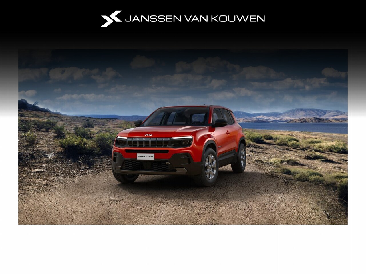 Jeep Avenger - 54kWh electric 156 1AT Longitude Automaat - AutoWereld.nl