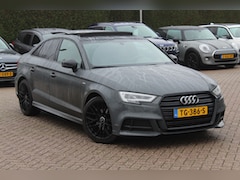 Audi A3 Limousine - 1.0 TFSI Sport 3x S Line / Panoramadak / Navigatie / Parkeerhulp achter / Sportstoelen / 1