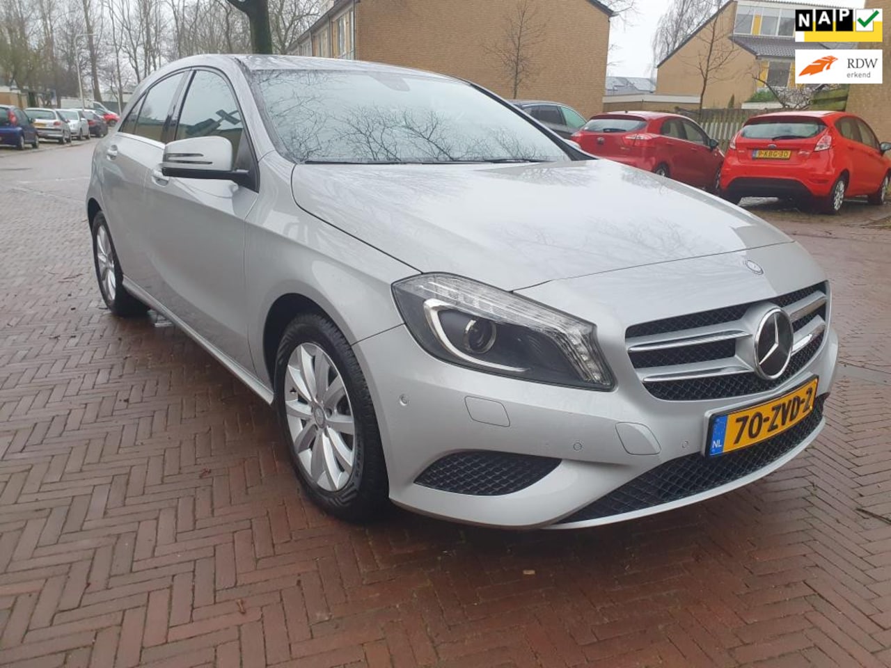 Mercedes-Benz A-klasse - Airco / parkeersensoren voor en achter / 104.000 NAP - AutoWereld.nl