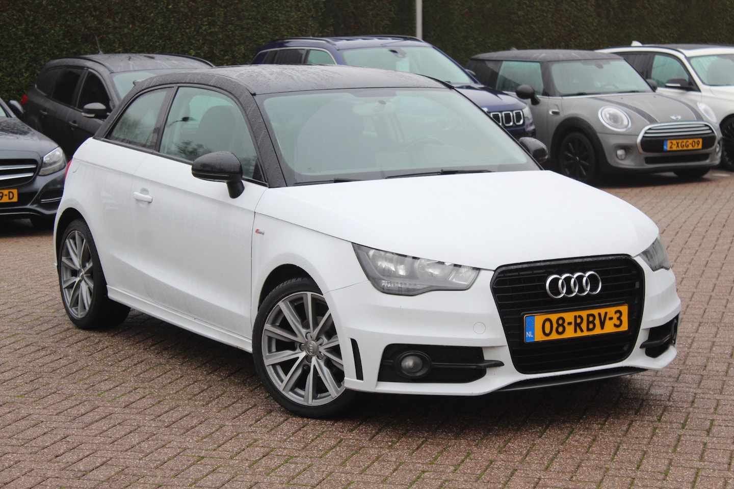 Audi A1 - 1.2 TFSI Ambition S-line / Trekhaak / Navigatie / Bluetooth / Cruise Control - AutoWereld.nl