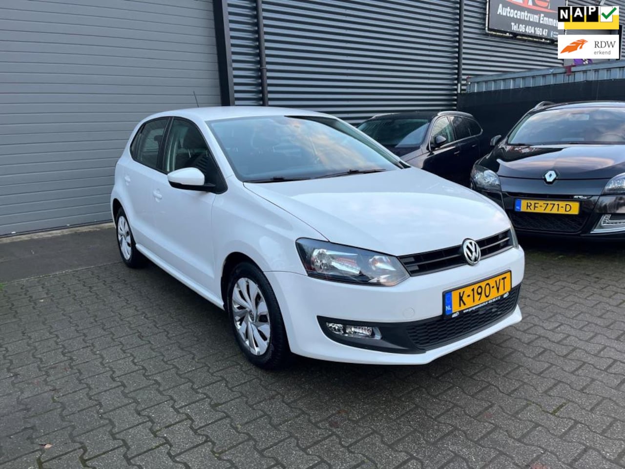 Volkswagen Polo - 1.4-16V Comfortline AUTOMAAT/DSG - AutoWereld.nl