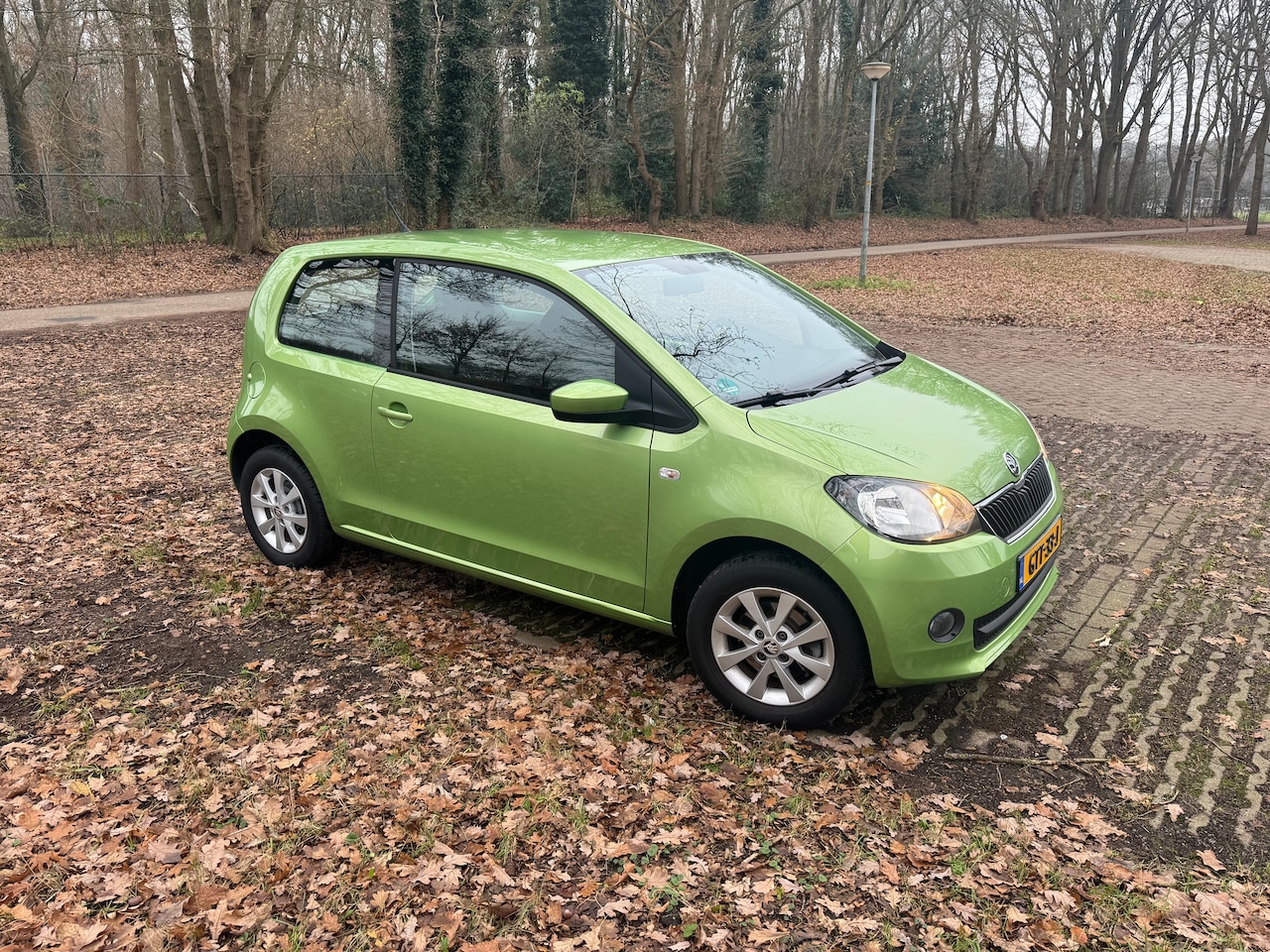 Skoda Citigo - 1.0 Greentech Active - AutoWereld.nl