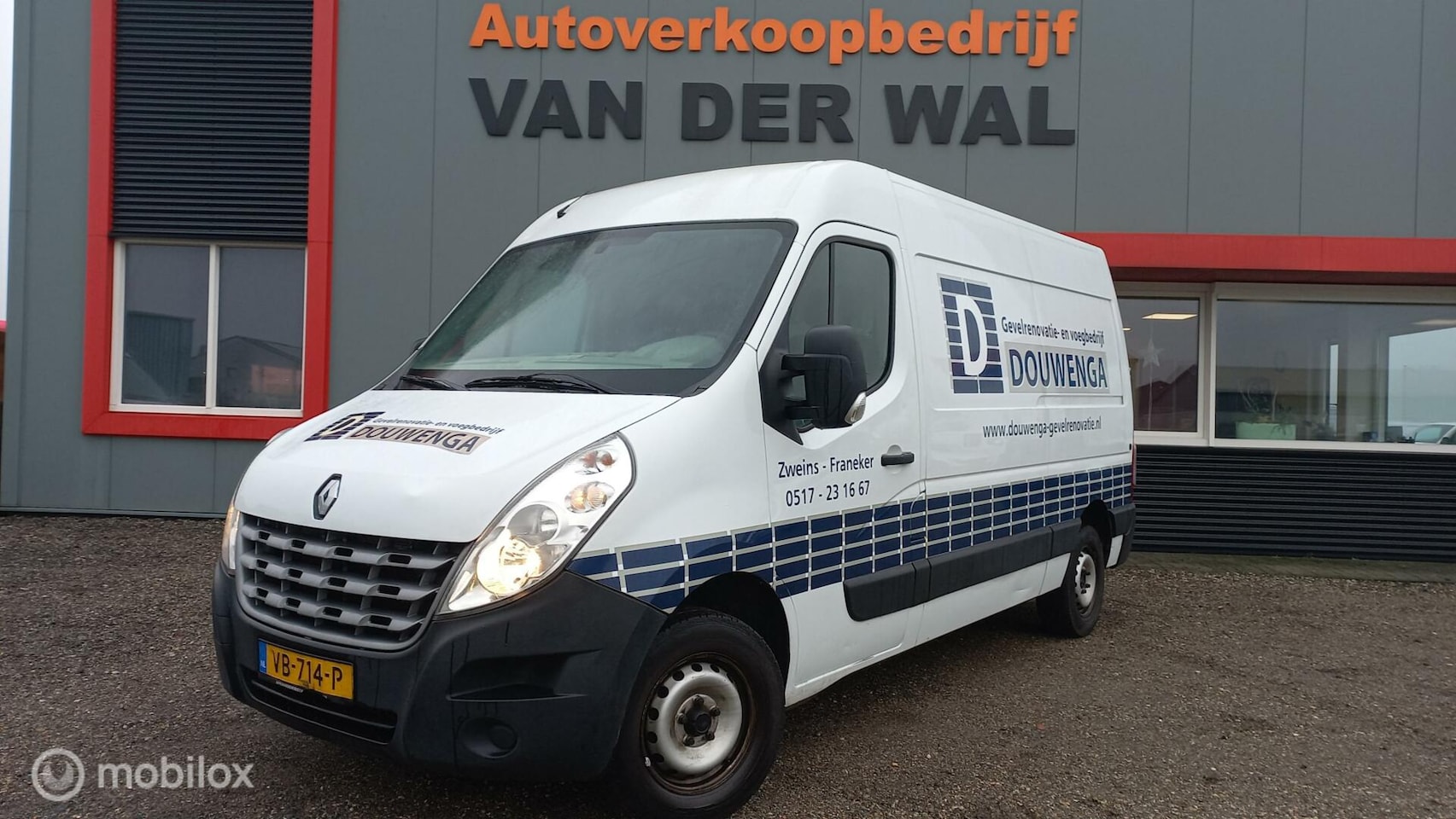 Renault Master - bestel T33 2.3 dCi L2H2 Eco - AutoWereld.nl