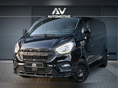 Ford Transit Custom - 300 2.0 TDCI L2H1 170 PK AUT Raptor Edition | BPM VRIJ | Camera | CarPlay | Trekhaak | Sto