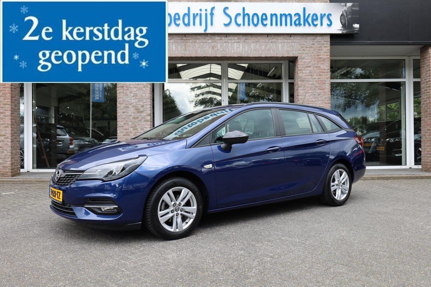 Opel Astra Sports Tourer - 1.2 CAMERA CARPLAY DAB CRUISE NAVI LMV 2xPDC AIRCO - AutoWereld.nl