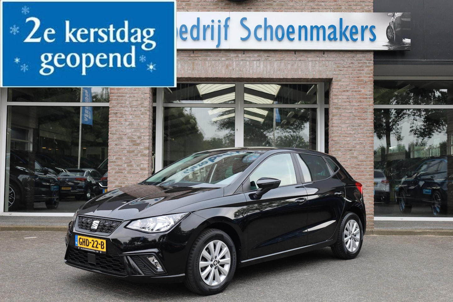 Seat Ibiza - 1.0 TSI NAVI CRUISE CARPLAY DAB PDC LMV - AutoWereld.nl