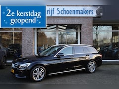 Mercedes-Benz C-klasse Estate - 180 2xCAMERA TREKHAAK-AFN LUCHTVERING STOELVERWARMING SFEERVERLICHTING ELEK.LAADKLEP 17"LM