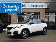 Peugeot 3008 - 1.2 PureTech GT-Line 360-CAMERA CARPLAY LEER+MEMORY TREKHAAK-AFN ZWARTE-HEMEL 2xPDC STOELV