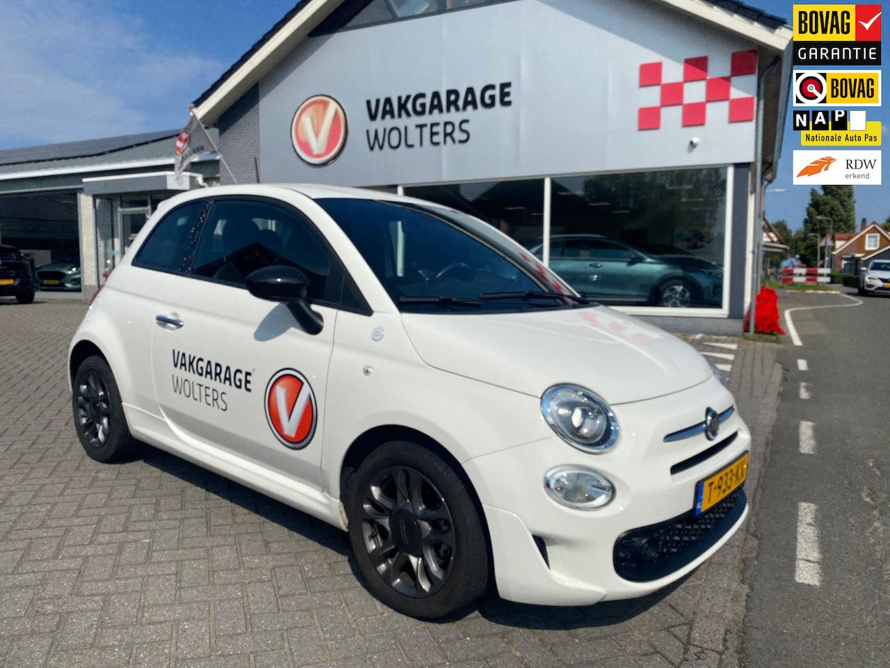 Fiat 500 - 1.0 Hybrid Hey Google 1.0 Hybrid Hey Google - AutoWereld.nl