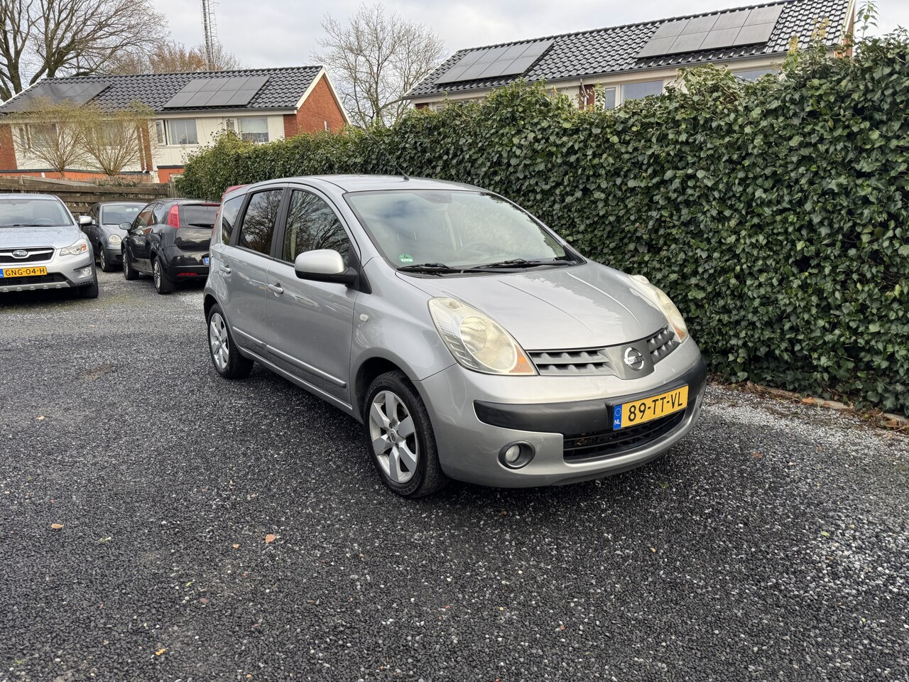 Nissan Note - 1.6 First Note | Autom. Airco | Elekt. Ramen | PDC | Privacy Glass | Trekhaak | LMV | APK - AutoWereld.nl