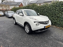 Nissan Juke - 1.6 Acenta | Navi | Autom. Airco | Camera | Cruise Control | LMV | Privacy Glass | APK tot